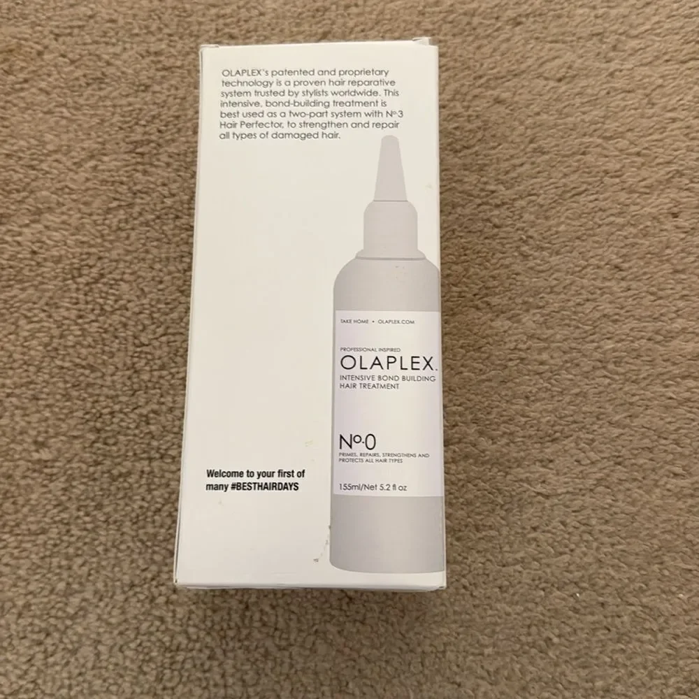 OLAPLEX No.0 Bond Building Treatment with Sample NWT